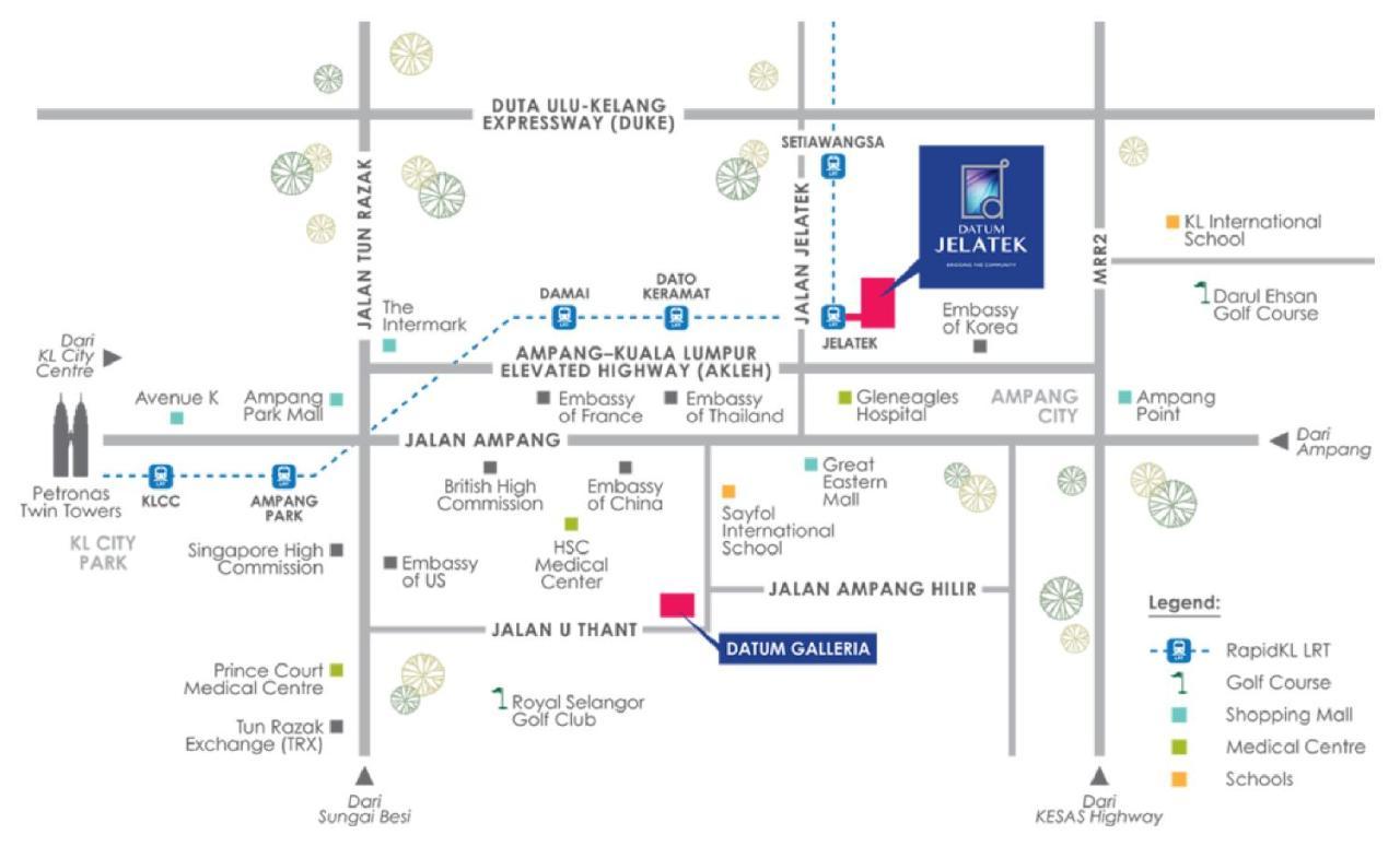 Linq Sky Residence By Five Senses Kuala Lumpur Eksteriør billede