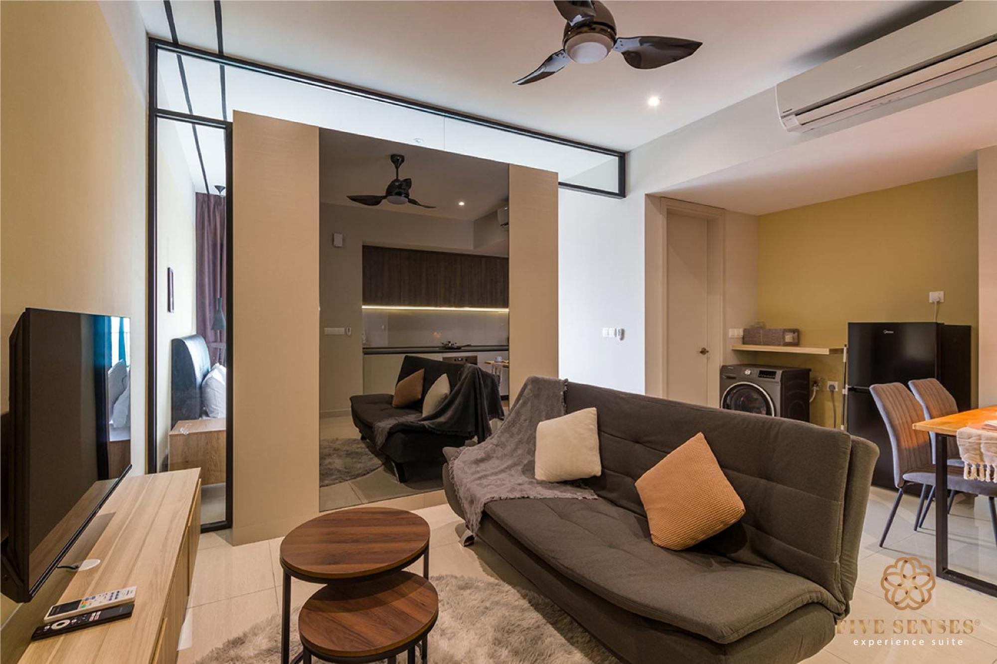 Linq Sky Residence By Five Senses Kuala Lumpur Værelse billede