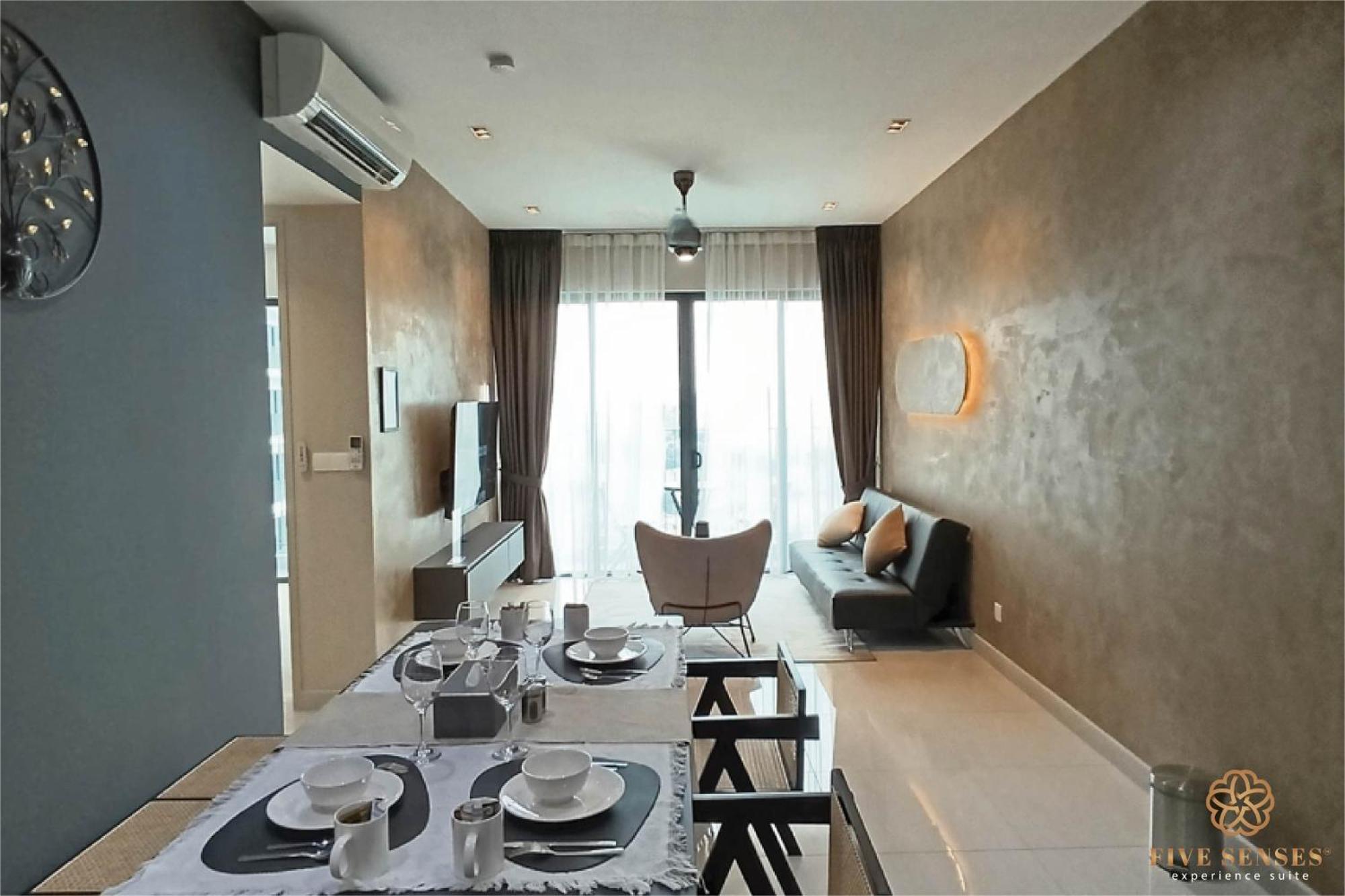 Linq Sky Residence By Five Senses Kuala Lumpur Værelse billede